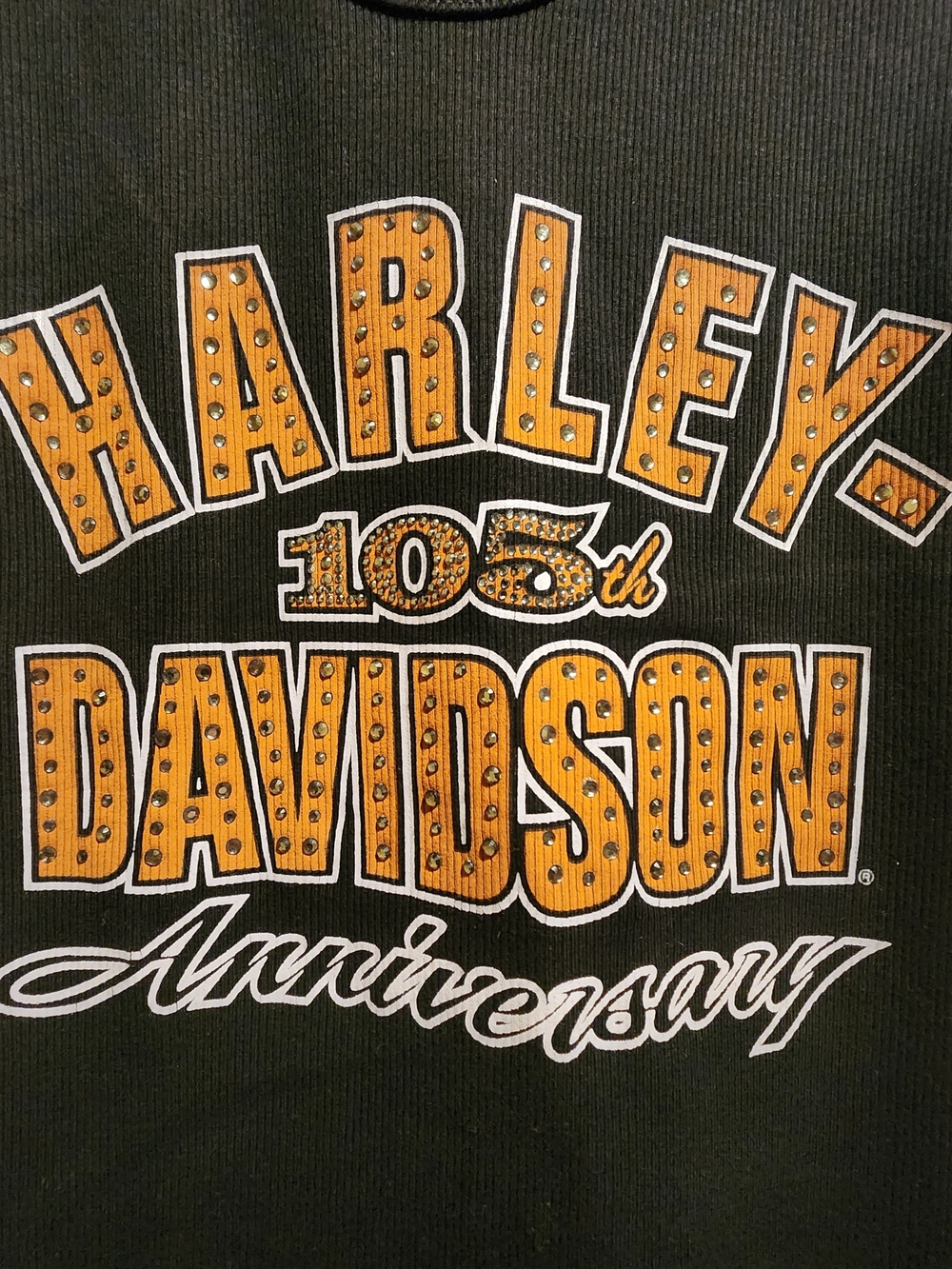 SZ MED Harley-Davidson 105th Anniversary Tank Top.